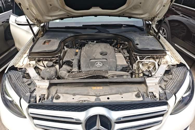 Used Mercedes-Benz GLC 2019 GLC 200 L 4MATIC Engine Bay