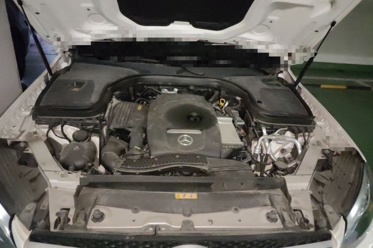 Used Mercedes-Benz GLC 2019 GLC 260 L 4MATIC Dynamic Model Engine Bay