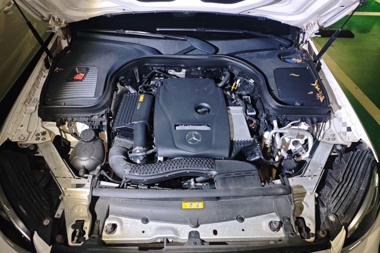 Used Mercedes-Benz GLC 2019 GLC 260 L 4MATIC Luxury Model Engine Bay