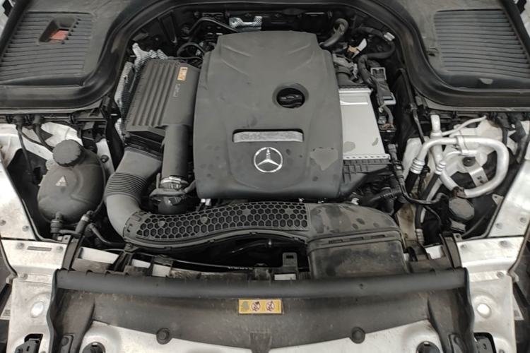 Used Mercedes-Benz GLC 2019 GLC 260 L 4MATIC Dynamic Model Engine Bay