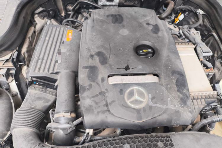 Used Mercedes-Benz GLC 2019 Facelift GLC 260 L 4MATIC Luxury Model Engine Bay