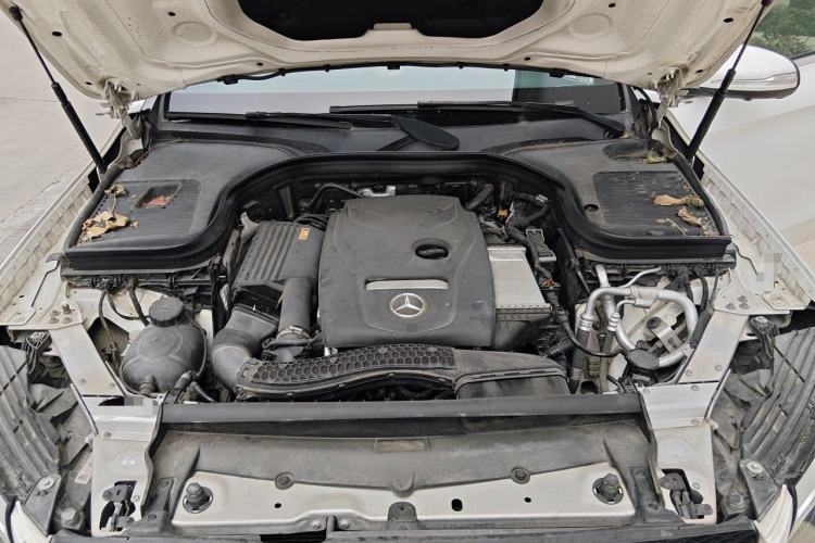 Used Mercedes-Benz GLC 2019 Facelift GLC 260 L 4MATIC Luxury Model Engine Bay