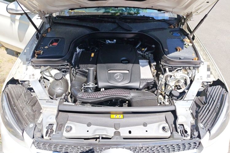 Used Mercedes-Benz GLC 2019 GLC 260 L 4MATIC Luxury Model Engine Bay