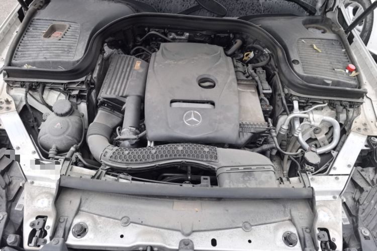 Used Mercedes-Benz GLC 2019 GLC 300 L 4MATIC Dynamic Model Engine Bay