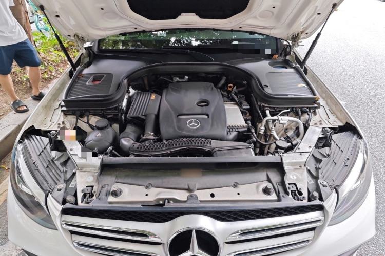Used Mercedes-Benz GLC 2019 GLC 260 L 4MATIC Dynamic Model Engine Bay