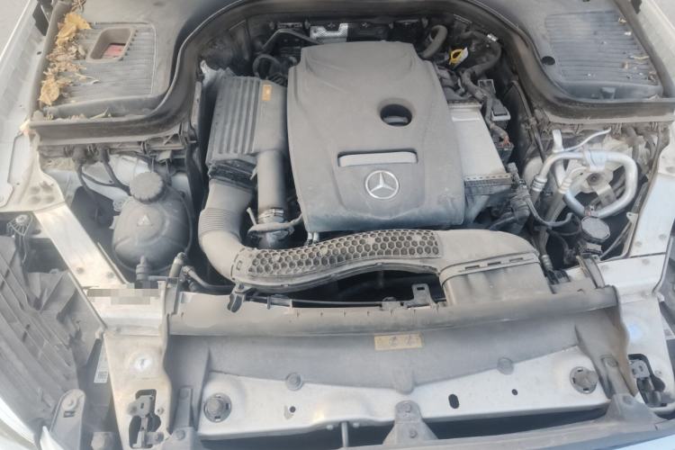 Used Mercedes-Benz GLC 2019 Facelift GLC 260 L 4MATIC Luxury Model Engine Bay
