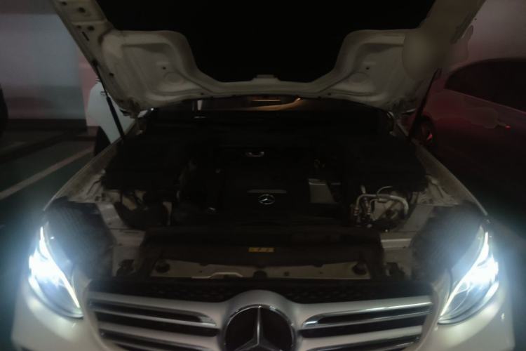 Used Mercedes-Benz GLC 2019 GLC 260 L 4MATIC Luxury Model Engine Bay