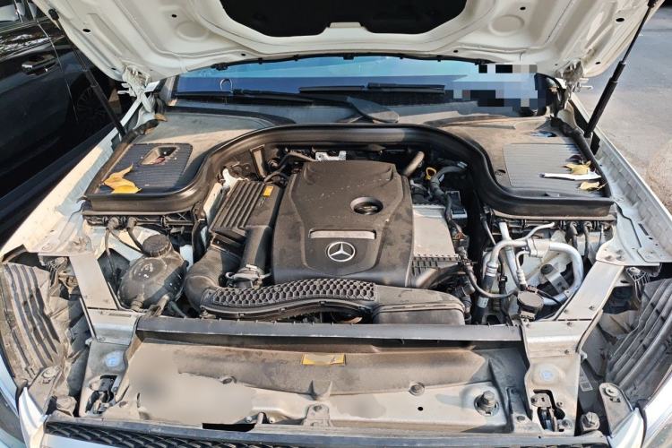 Used Mercedes-Benz GLC 2019 GLC 200 L 4MATIC Engine Bay