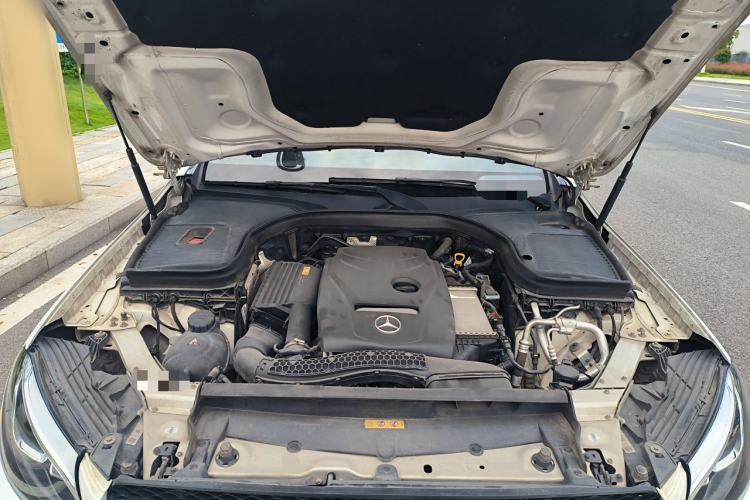 Used Mercedes-Benz GLC 2019 GLC 200 L 4MATIC Engine Bay