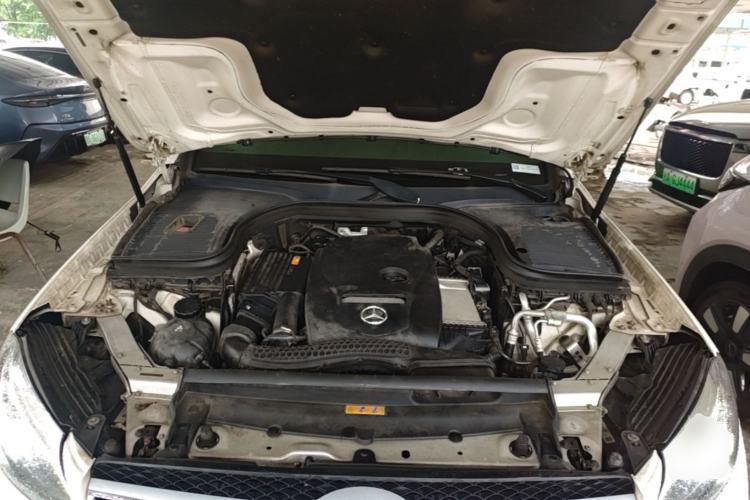 Used Mercedes-Benz GLC 2019 GLC 200 L 4MATIC Engine Bay