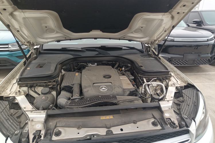 Used Mercedes-Benz GLC 2019 GLC 200 L 4MATIC Engine Bay