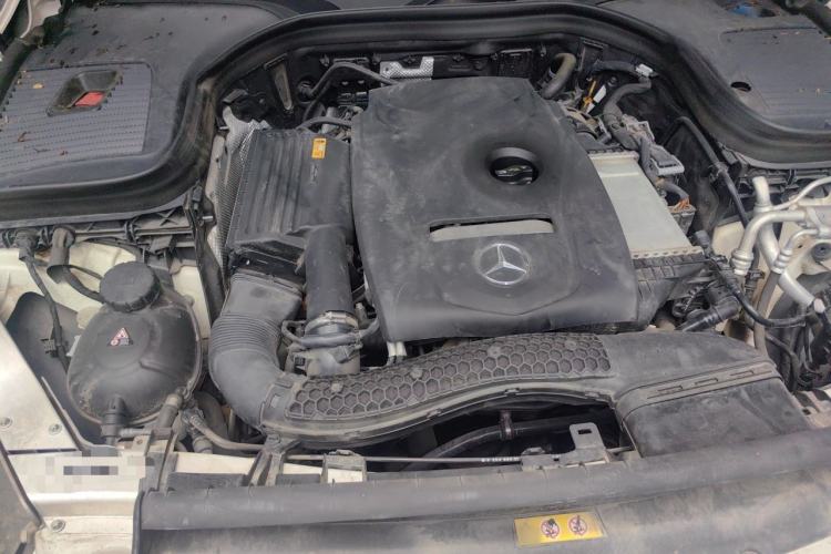 Used Mercedes-Benz GLC 2019 Facelift GLC 260 L 4MATIC Luxury Model Engine Bay