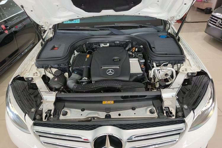 Used Mercedes-Benz GLC 2019 GLC 200 L 4MATIC Engine Bay