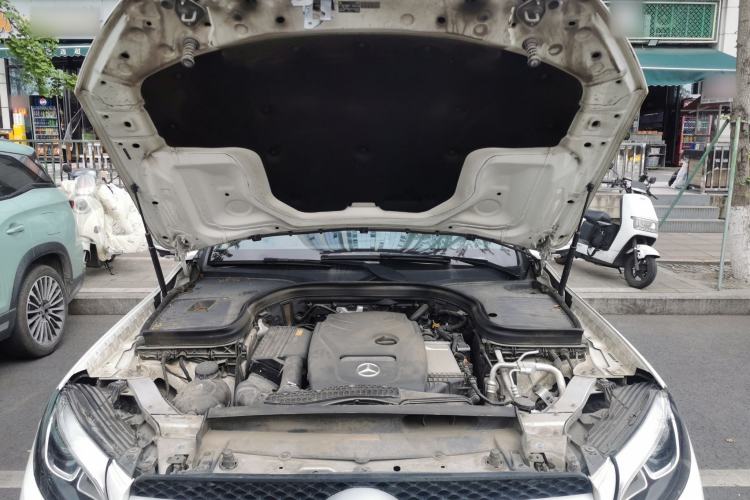 Used Mercedes-Benz GLC 2019 GLC 200 L 4MATIC Engine Bay
