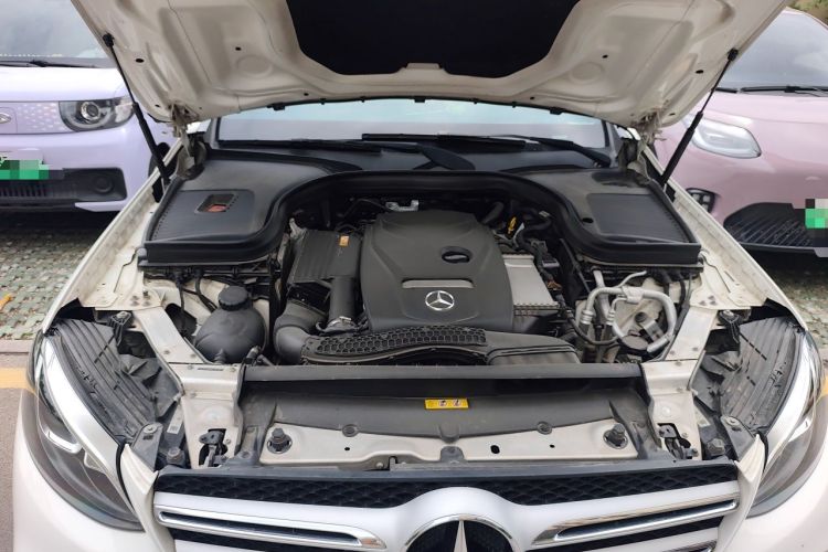 Used Mercedes-Benz GLC 2019 Facelift GLC 260 L 4MATIC Luxury Model Engine Bay