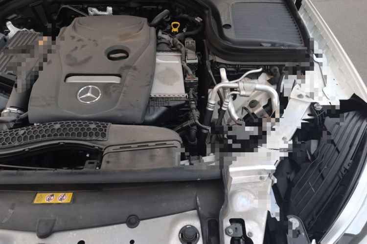 Used Mercedes-Benz GLC 2019 GLC 300 L 4MATIC Dynamic Model Engine Bay Left