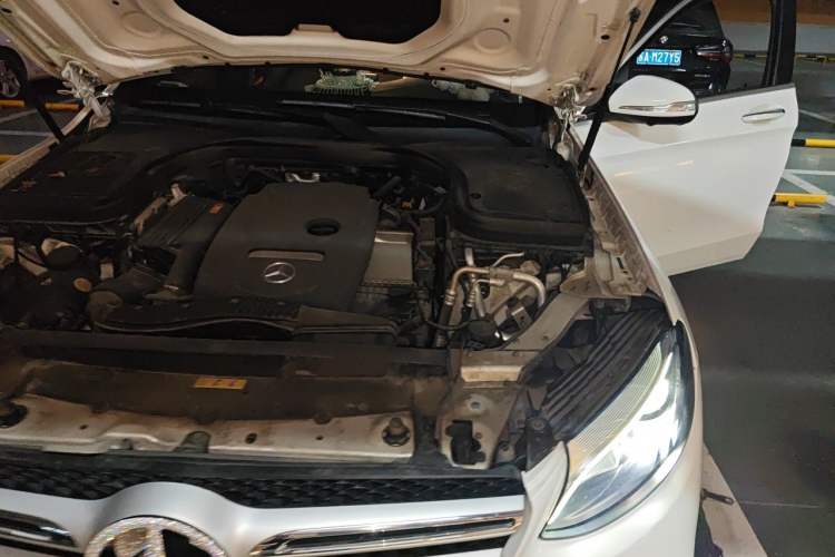 Used Mercedes-Benz GLC 2019 Facelift GLC 260 L 4MATIC Luxury Model Engine Bay Left