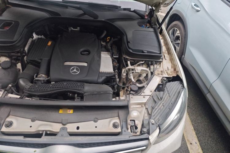 Used Mercedes-Benz GLC 2019 GLC 260 L 4MATIC Dynamic Model Engine Bay Left