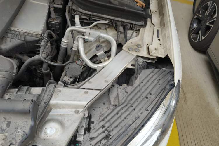 Used Mercedes-Benz GLC 2019 GLC 300 L 4MATIC Dynamic Model Engine Bay Left