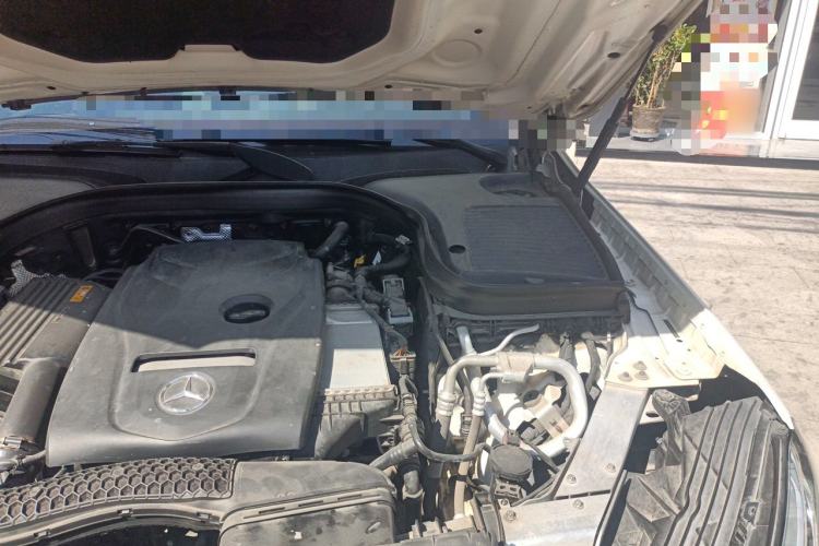 Used Mercedes-Benz GLC 2019 GLC 260 L 4MATIC Luxury Model Engine Bay Left