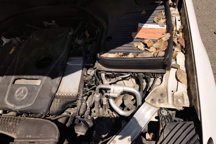 Used Mercedes-Benz GLC 2019 GLC 260 L 4MATIC Dynamic Model Engine Bay Left