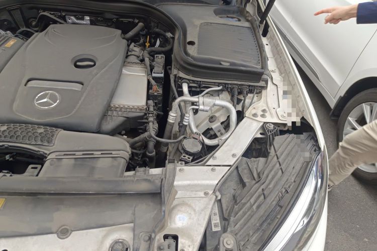 Used Mercedes-Benz GLC 2019 GLC 260 L 4MATIC Dynamic Model Engine Bay Left
