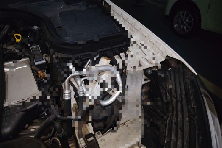 Used Mercedes-Benz GLC 2019 GLC 260 L 4MATIC Dynamic Model Engine Bay Left