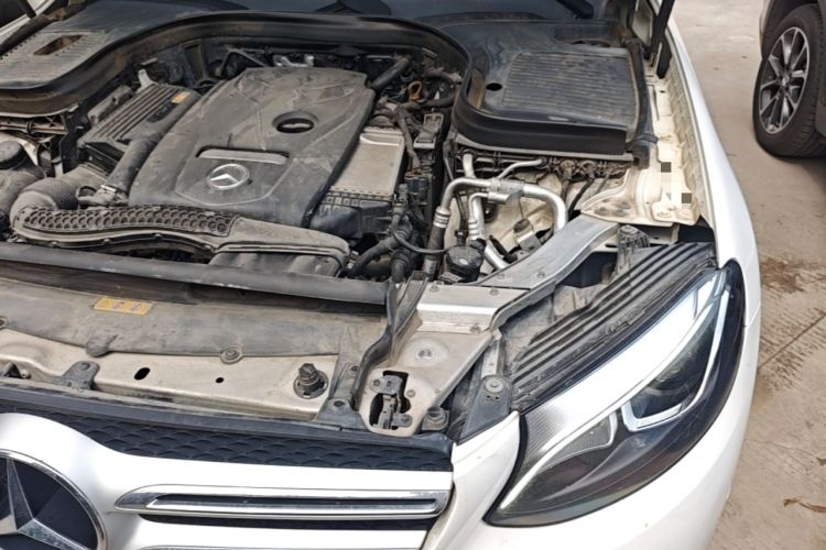 Used Mercedes-Benz GLC 2019 GLC 200 L 4MATIC Engine Bay Left