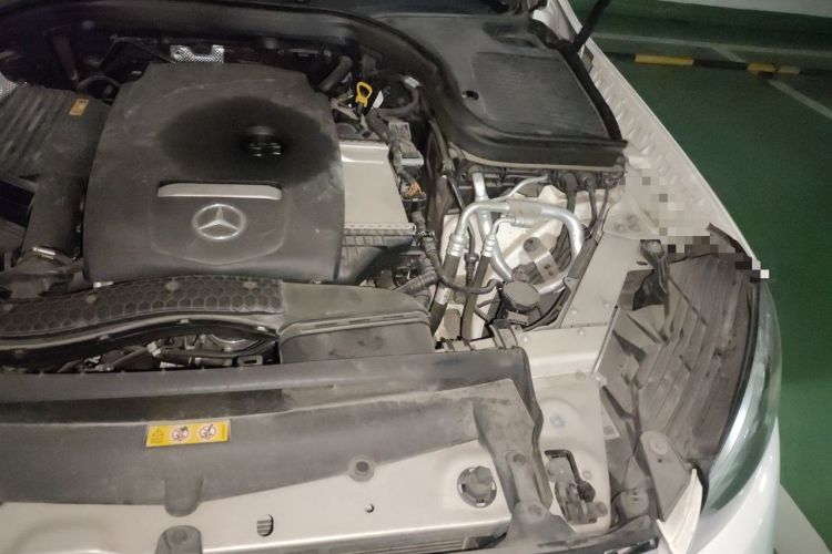 Used Mercedes-Benz GLC 2019 GLC 260 L 4MATIC Dynamic Model Engine Bay Left