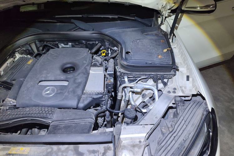 Used Mercedes-Benz GLC 2019 GLC 260 4MATIC Dynamic Edition Engine Bay Left