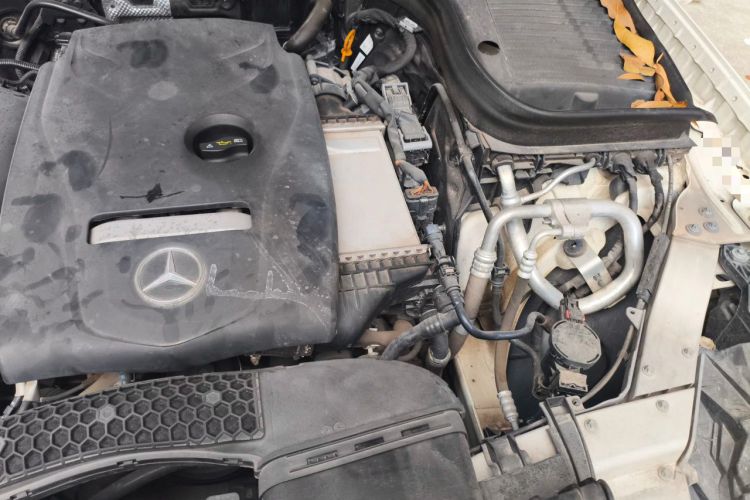 Used Mercedes-Benz GLC 2019 Facelift GLC 260 L 4MATIC Luxury Model Engine Bay Left