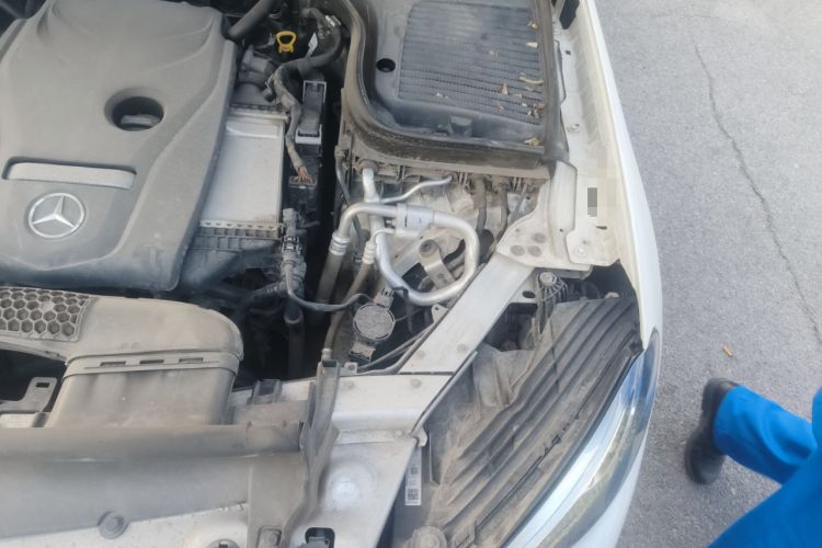 Used Mercedes-Benz GLC 2019 Facelift GLC 260 L 4MATIC Luxury Model Engine Bay Left