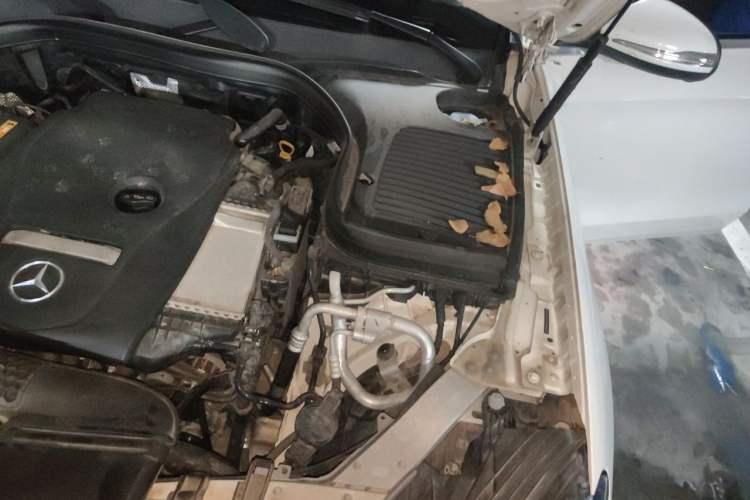 Used Mercedes-Benz GLC 2019 GLC 200 L 4MATIC Engine Bay Left