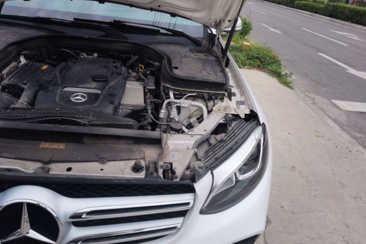 Used Mercedes-Benz GLC 2019 GLC 260 L 4MATIC Dynamic Model Engine Bay Left