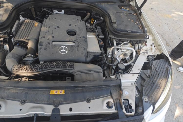 Used Mercedes-Benz GLC 2019 GLC 260 L 4MATIC Dynamic Model Engine Bay Left