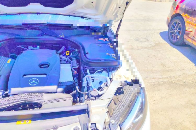 Used Mercedes-Benz GLC 2019 Facelift GLC 260 L 4MATIC Luxury Model Engine Bay Left