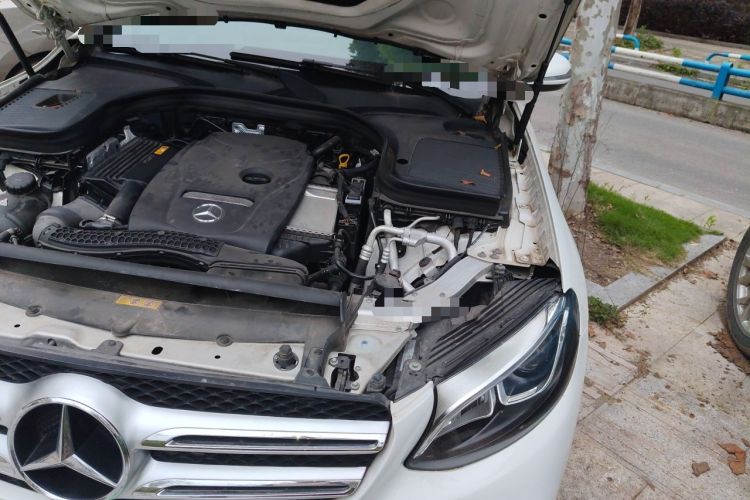 Used Mercedes-Benz GLC 2019 GLC 260 4MATIC Dynamic Edition Engine Bay Left