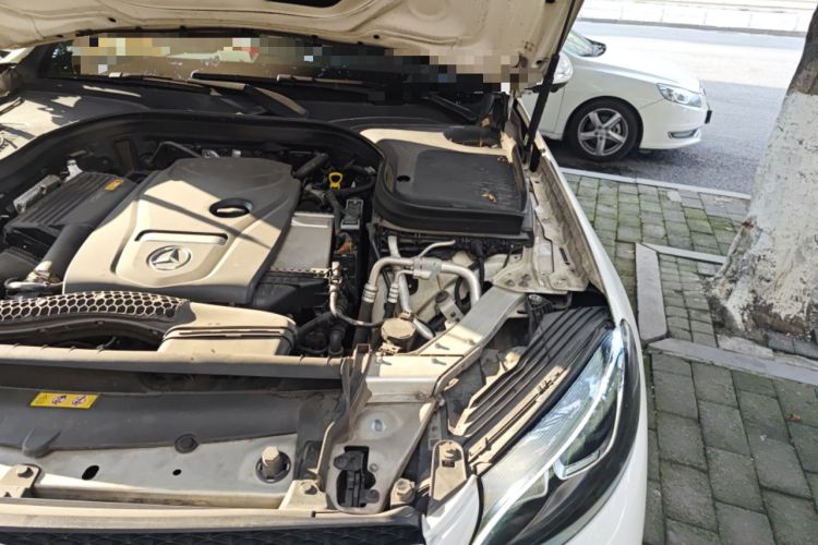 Used Mercedes-Benz GLC 2019 Facelift GLC 260 L 4MATIC Luxury Model Engine Bay Left