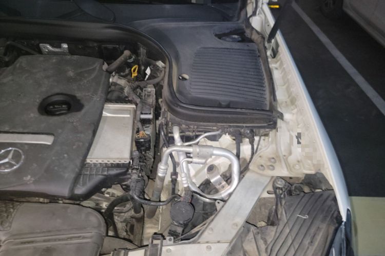 Used Mercedes-Benz GLC 2019 GLC 200 L 4MATIC Engine Bay Left