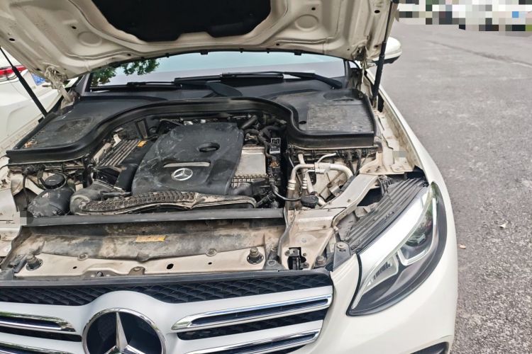 Used Mercedes-Benz GLC 2019 Facelift GLC 260 L 4MATIC Luxury Model Engine Bay Left
