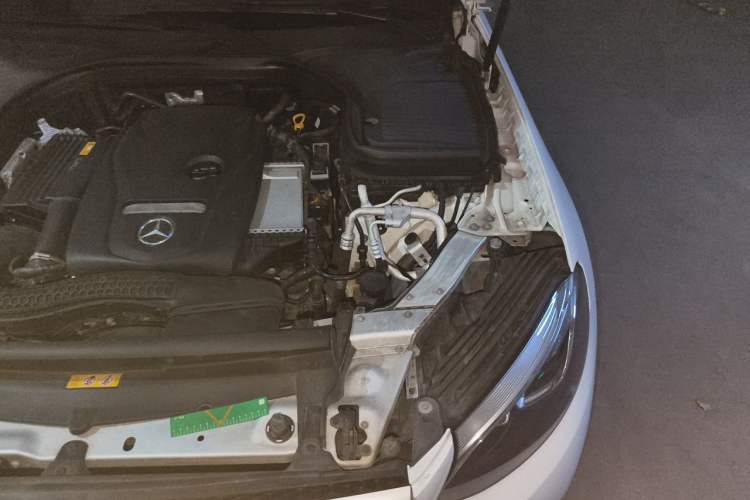 Used Mercedes-Benz GLC 2019 GLC 200 L 4MATIC Engine Bay Left