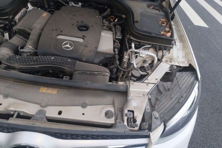 Used Mercedes-Benz GLC 2019 Facelift GLC 260 L 4MATIC Luxury Model Engine Bay Left