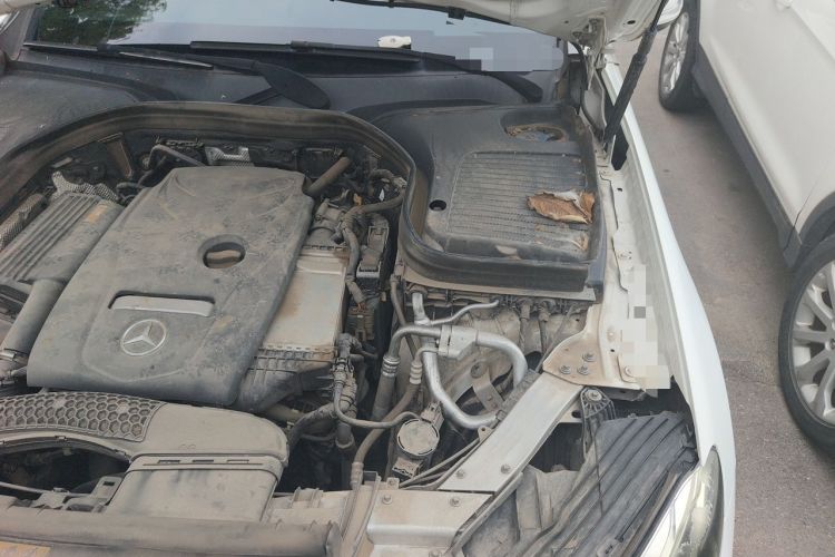 Used Mercedes-Benz GLC 2019 GLC 260 L 4MATIC Luxury Model Engine Bay Left