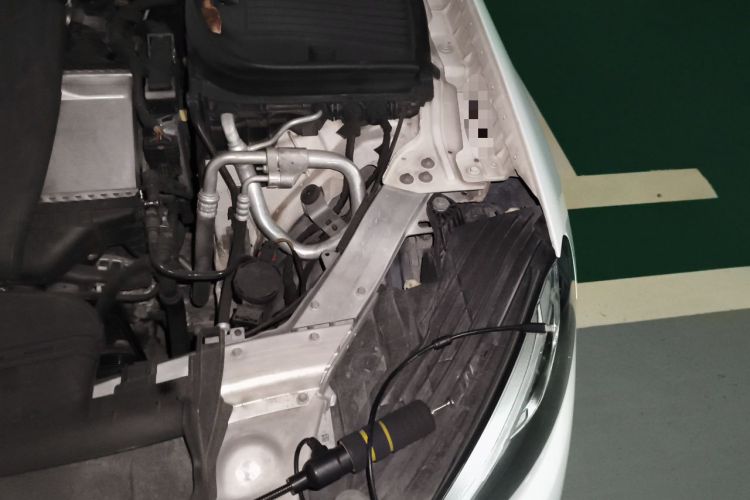 Used Mercedes-Benz GLC 2019 GLC 260 L 4MATIC Dynamic Model Engine Bay Left