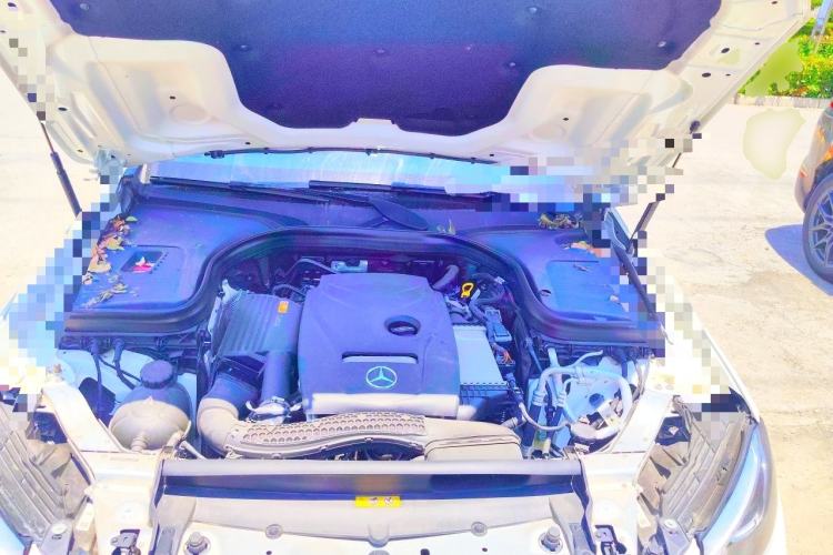 Used Mercedes-Benz GLC 2019 Facelift GLC 260 L 4MATIC Luxury Model Engine Bay