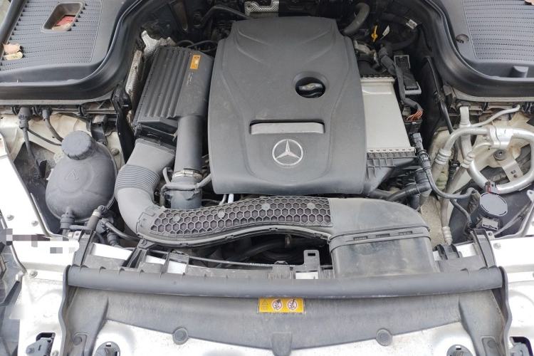 Used Mercedes-Benz GLC 2019 Facelift GLC 260 L 4MATIC Luxury Model Engine Bay