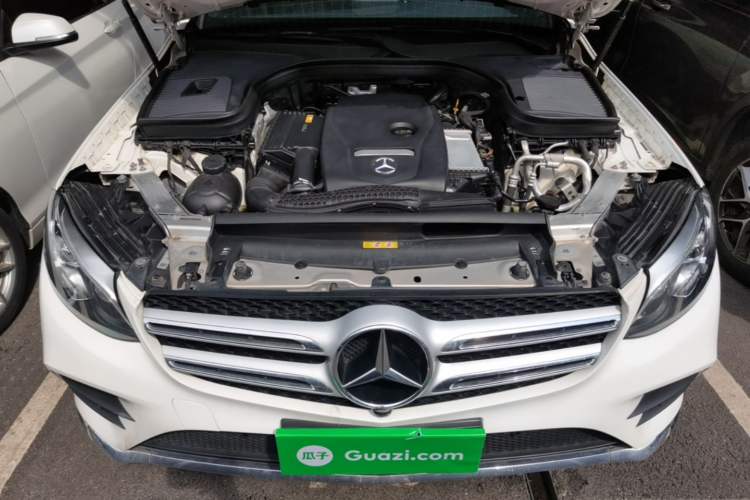 Used Mercedes-Benz GLC 2019 Refreshed GLC 300 L 4MATIC Dynamic Edition Engine Bay
