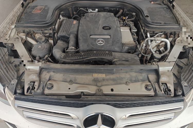 Used Mercedes-Benz GLC 2019 GLC 260 L 4MATIC Dynamic Model Engine Bay