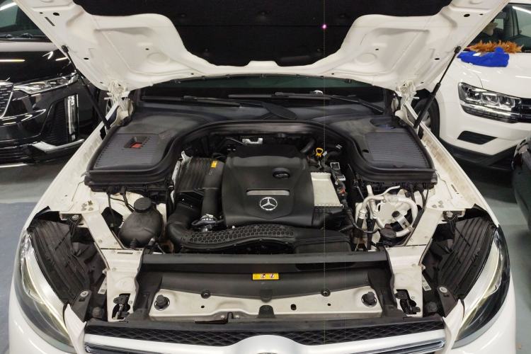 Used Mercedes-Benz GLC 2019 Facelift GLC 260 L 4MATIC Luxury Model Engine Bay