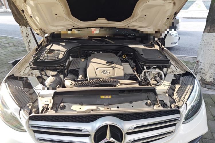 Used Mercedes-Benz GLC 2019 Facelift GLC 260 L 4MATIC Luxury Model Engine Bay